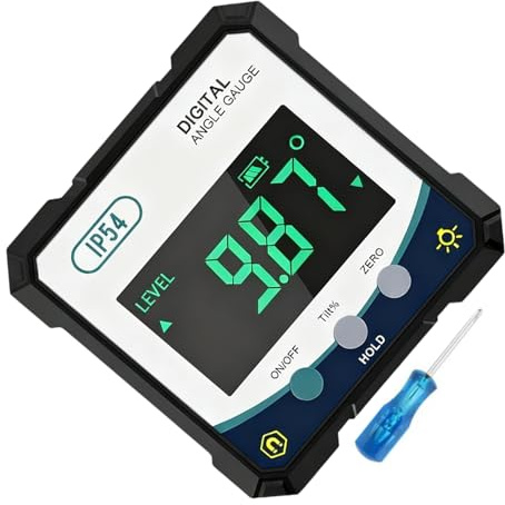 Digital Vinkelmätare Precisionsmätande Elektronisk Bred Omfattning