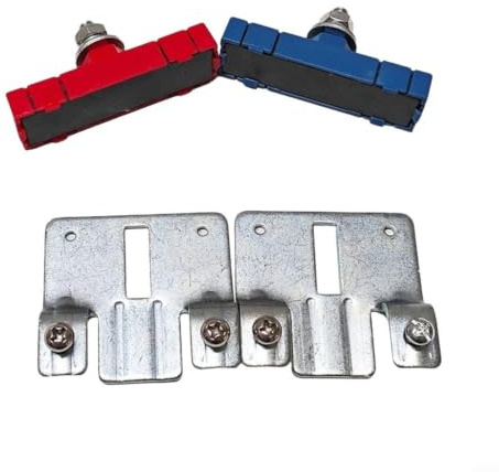Helilyco Interruptor de límite de puerta corredera, sensor magnético de apertura de puerta corredera automático (A)
