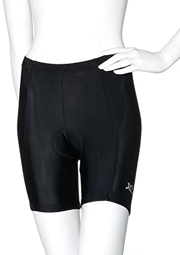 XLC Kinder Radhose TR-S03 Radhose, Schwarz, 128, 2510103100