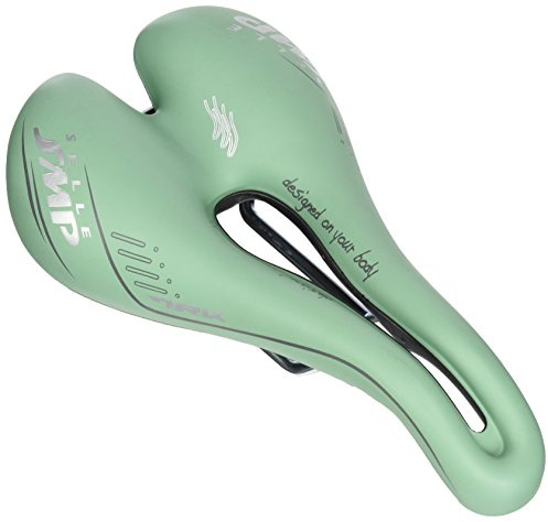 Selle SMP Herren Fahrradsattel TRK Man Color Edition, grün