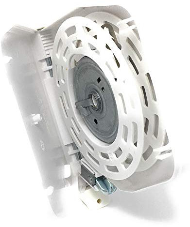 Selve Mini Avvolgicavo Orientabile Senza Spago, 22 mm, Bianco