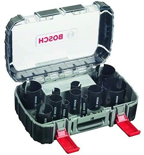 Bosch Accessories 15tlg. Lochsägen-Set Multi Construction Universal 2608580869