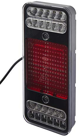 HELLA 2VP 345 900-411 Heckleuchte - Coluna - LED - 12V - geschraubt/Anbau