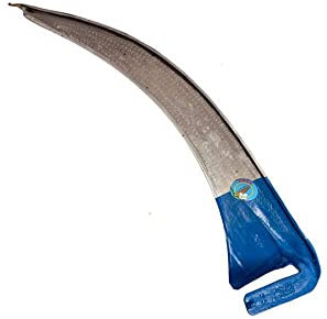 Sense S mit Stange 55 cm, 382 Sichel