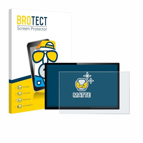 BROTECT Schutzfolie für Displays 13.3 (33.8 cm) [294x165.5 mm, 16:9] | Entspiegelnder Displayschutz Made in Germany Touch-Panel PCs Matte Displayschutz-Folie Anti-Reflex Einfache Montage