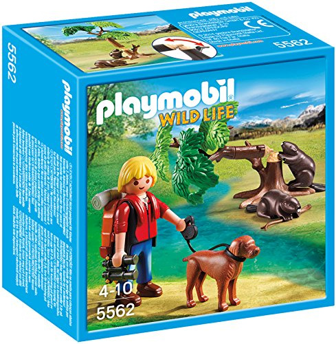 PLAYMOBIL 5562 Biberbaum mit Naturforscher