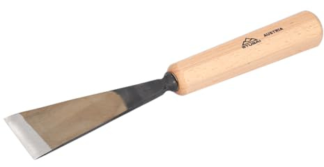 Stubai 520140 Sgorbia per Scultori con Manico, Modello 1, 40 mm
