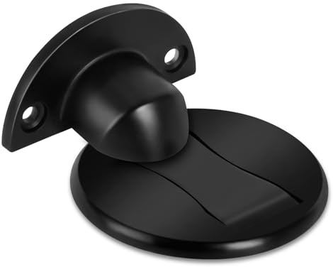 Türstopper Magnetischer Türstopper Türhalter aus Edelstahl, unsichtbarer massiver Metall-Türstopper Türverschluss Türstopper Doppelseitiges Klebeband