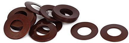 Aexit 22.5mm Outer Dia 11.2mm Inner Dia 0.8mm Thickness Belleville Spring Washer 25pcs (6dbb1f5580186331c0b36857a9da4867)