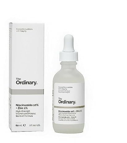 The Ordinary ORIGINAL Niacinamide 10% + Zinc 1% | 60 ml. | Sérum pour peaux à imperfections qui adoucit et illumine | by Cloud.Sales Cosmetics