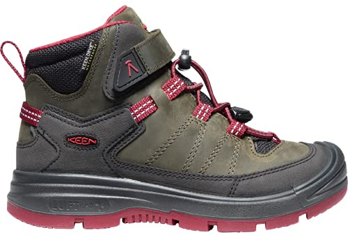 KEEN Redwood Mid Wp-c, Unisex Kids Hiking Boot