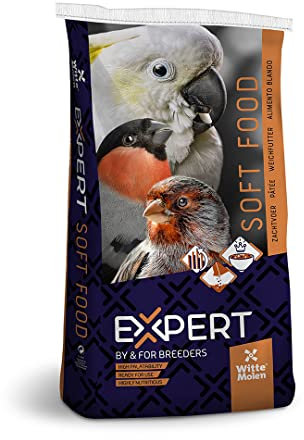 Witte Molen Expert Universalfutter Next Generation 10 kg Feuchtfutter für Weichfressende Vögel