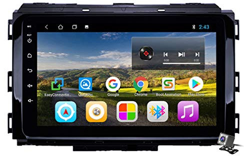 Android 8.1 8 Pollici GPS Navigazione Sistemi Multimediali per Kia Carnival 2014-2019 con Car Multimedia FM AM Radio, WiFi Tethering Internet/Audio Stereo,WiFi: 1+16gb