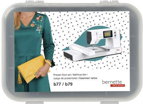 Bernette Nähfüße Set für B77/B79
