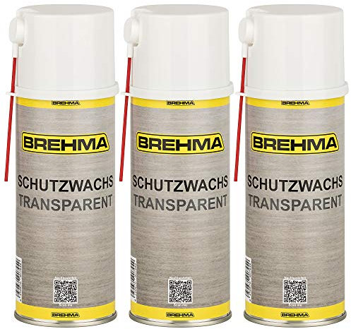 BREHMA 3X Schutzwachs, Konservierung, Korrosionsschutz,