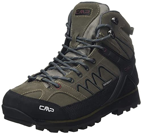 CMP Men's Moon Mid Trekking Shoes WpTrekking Shoes