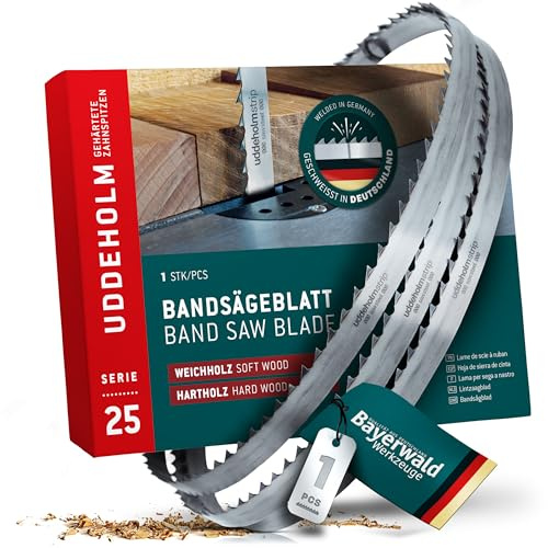 Bayerwald Uddeholm gehärtete Zahnspitzen Bandsägeblatt - 2225 x 10 x 0.6 x 6 / für alle gängigen Holzarten/Sägeband passend für Metabo. Elektra Beckum uvm.
