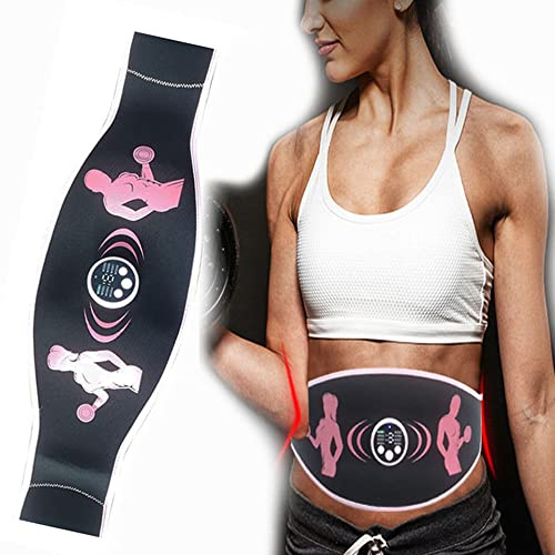 YSSMAO Abnehmen Massage Gürtel Muskeln Toner EMS Bauchtoning Gürtel Körper Bauch Fitness Trainer Für Bauch Arm Bein Taille Gewichtsverlust