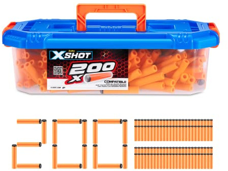 X-Shot Excel Ultimate Value 200 Darts Nachfüllpack