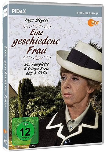 Eine geschiedene Frau - Die komplette 6-teilige Serie mit Starbesetzung - Das Meisterwerk mit Inge Meysel [3 DVDs]