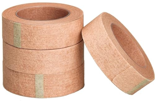 Skin Tape,Micropore Surgical Tape,Nose Tape,Nose Tape After Rhinoplasty | 4-Pack of Microporous Surgical Tape, Nose Tape After Rhinoplasty, Self‑Adhesive Wrap Tape, for Wound Dressing Care Sports