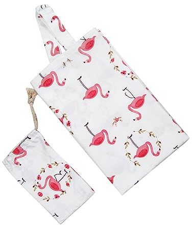 ifundom Copertura Per L'allattamento in Cotone Per L'allattamento Con Cappuccio E Borsa Portaoggetti Scialle Per L'allattamento Leggero E Portatile Per Esterni