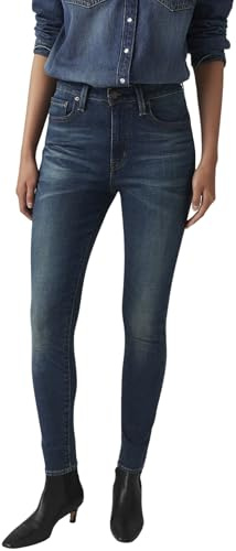 Levi's 721 High Rise Skinny Vaqueros, Miles Apart, 24W / 30L Mujer