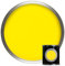 Vintro Paint | Luxury Matt Emulsion | Paint Tester Pot | Smooth Chalky Finish | Multi Surface Paint | for Walls, Ceilings, Wood and Metal | 125ml (Bright Yellow - Osborne Yellow)