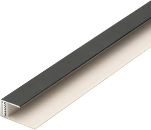 Tapajuntas Suelo Aluminio Listón De Transición Al Suelo, 90/ 100/ 110/ 120/ 130/ 140/ 150 Cm De Largo Tiras De Umbral Alfombrilla, Para La Puerta De Entrada/ Balcón/ Portales ( Color : Black , Size :