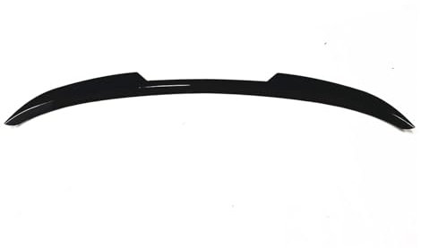 Autospoiler Heckspoiler für Ford für Fiesta STLine MK6 MK6.5 2008-2017 Heckklappenspoiler Heckspoilerflügel obere Spoilerlippe