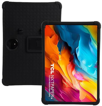 Schutzhülle für TCL NXTPAPER 14 36,3 cm (14,3 Zoll) 9491G/T Tablet, stoßfest, mit Bleistift, vollständiger Schutz (TCL 9194G/T 14.3 Schwarz)