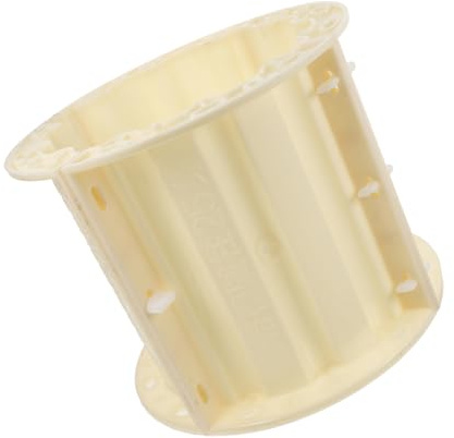 GALPADA Moule à Ciment pour Béton Colonne Romaine Creuse pour Décoration Européenne Jardin Villa 25 Bandes Verticales Plastique Solide Moule Décoratif en Béton Moulage Architectural