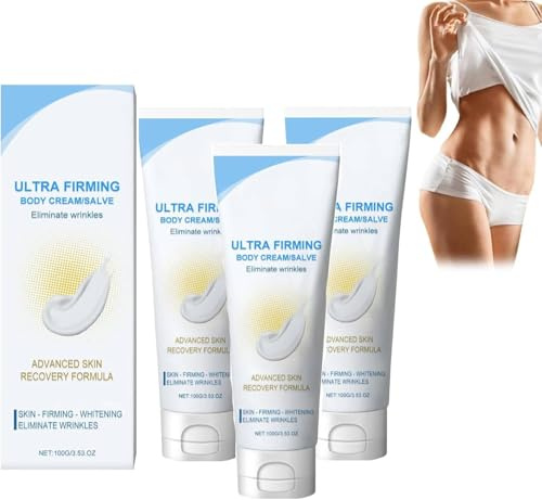 Elycura Ultra Firming Body Cream, Elycura Firming Cream, Armlift Ultra Firming Cream, Hautstraffende Creme, Straffung und Festigung gegen Falten, Reduziert und Glättet feine Linien (3)