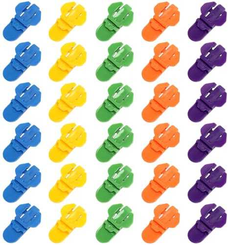 30 abrelatas manuales fáciles de usar, coloridos protectores de plástico de alta calidad, abrelatas de anillo para coca, cerveza, pop, bebidas, refrescos, bebidas de aluminio