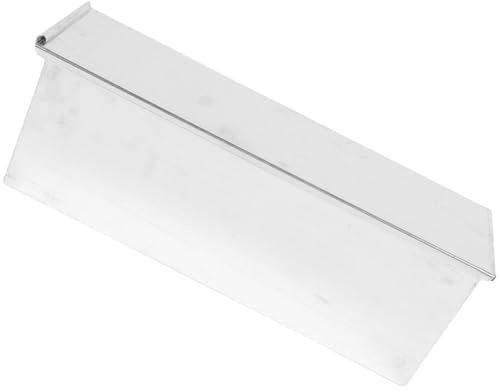 LIGIGWASH Molde para Caja de Pan Rectangular Tapa Molde de Metal para Hornear Pan para Hornear Casero el Horno