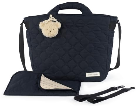Pasito a pasito - Bolsa Canastilla Paddington Negro