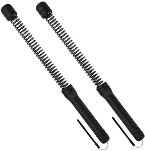 DAGLLGEW 2 pièces Cordes de Combat sans Fil pour Salle de Sport à Domicile, Cordes Combat Portables sans Fil, équipement d'entraînement pour Hommes et Femmes pour Salle Sport à Domicile