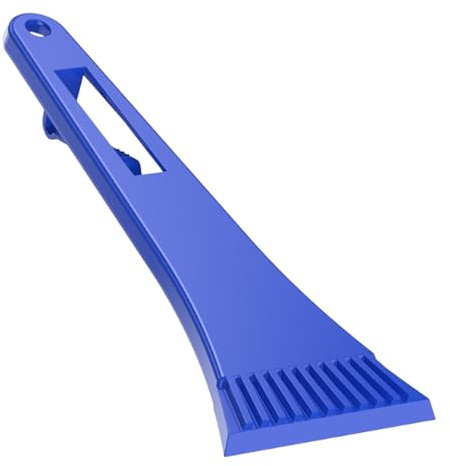 Raschietto Neve Auto 23 Cm Manico Ergonomico Raschietto per Vetri Auto | Attrezzo da Pulizia per Vetri Congelati di Auto Frigoriferi Camion Inverno