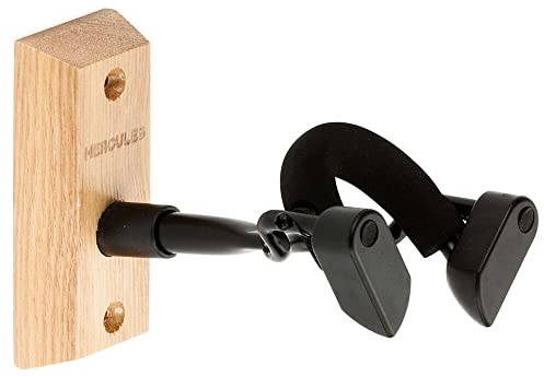 Hercules DSP57WB Wall Mountable Violin Hanger - Wood Base