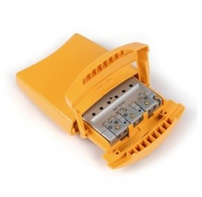 Televes - Mezclador mastil bi/fm-biii/dab-uhf + dc