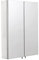 Croydex Anton - Armadio a doppio battente in acciaio inox