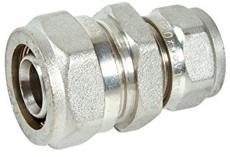 Dipra 126304 - Conector multicapa para compresión, manguito reductor, diámetro 20-16 mm