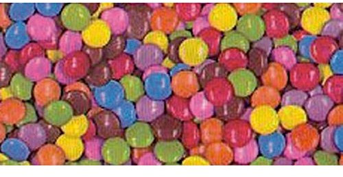Klebefolie Möbelfolie Schokolinsen Kinderzimmer 45 cm x 200 cm Dekofolie Selbstklebefolie