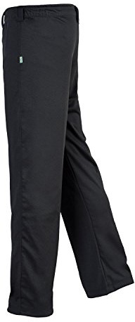 JL Sport Authentic Brazilian Capoeira Martial Arts Boy's Trousers (Black) - 13-14