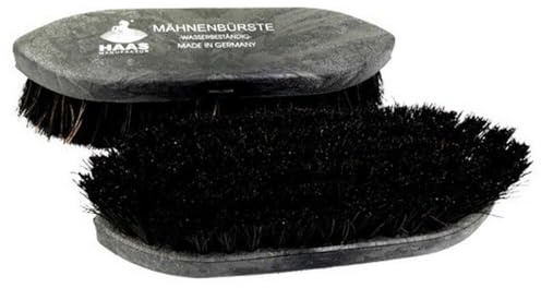 Waschbürste HAAS BLACK Wurzelbürste synthetik schwarz Größe 180x53