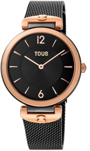 Tous Montre S-Mesh en Acier IP Noir