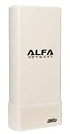 ALFA NETWORK UBDO-NT8-802.11b/g/n Super Long-Range Outdoor-USB-Radio mit 12 dBi-Antenne