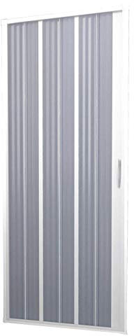 FORTE BXF125001 Cabine de Douche 1 côté réductible 170-150 – Réversible, Blanc, 170-150 CM