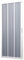 FORTE BXF125001 Cabine de Douche 1 côté réductible 170-150 – Réversible, Blanc, 170-150 CM