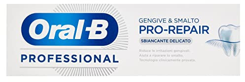 Oral-B Professional Pro-Repair Zahnpasta für Zahnfleisch & Nagellack sanft aufhellend, 75 ml